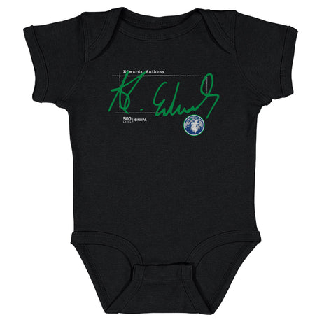 Anthony Edwards Kids Baby Onesie | 500 LEVEL