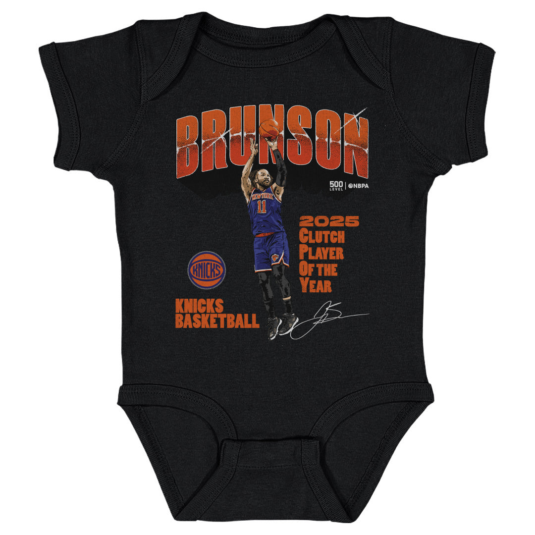 Jalen Brunson Kids Baby Onesie | 500 LEVEL