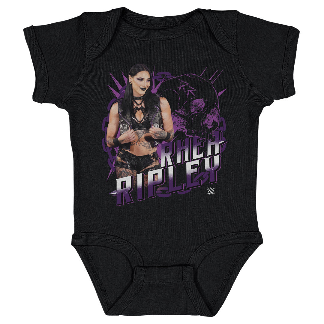 Rhea Ripley Kids Baby Onesie | 500 LEVEL