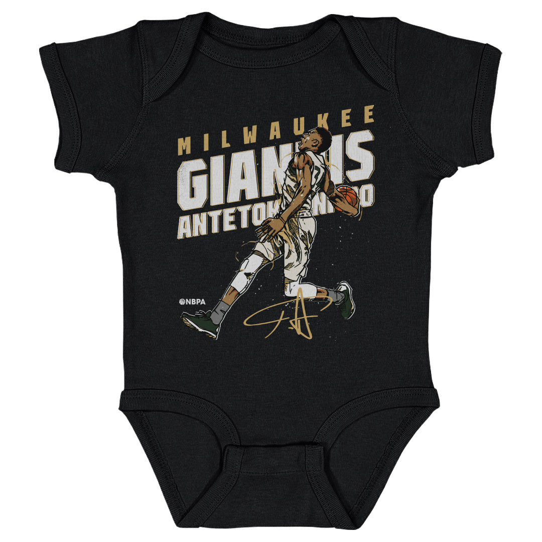 Giannis Antetokounmpo Kids Baby Onesie | 500 LEVEL