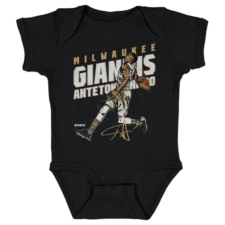 Giannis Antetokounmpo Kids Baby Onesie | 500 LEVEL