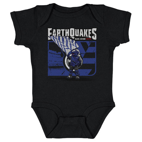 San Jose Earthquakes Kids Baby Onesie | 500 LEVEL