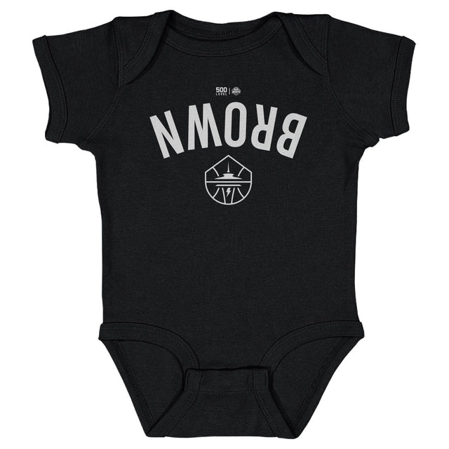 Lexie Brown Kids Baby Onesie | 500 LEVEL