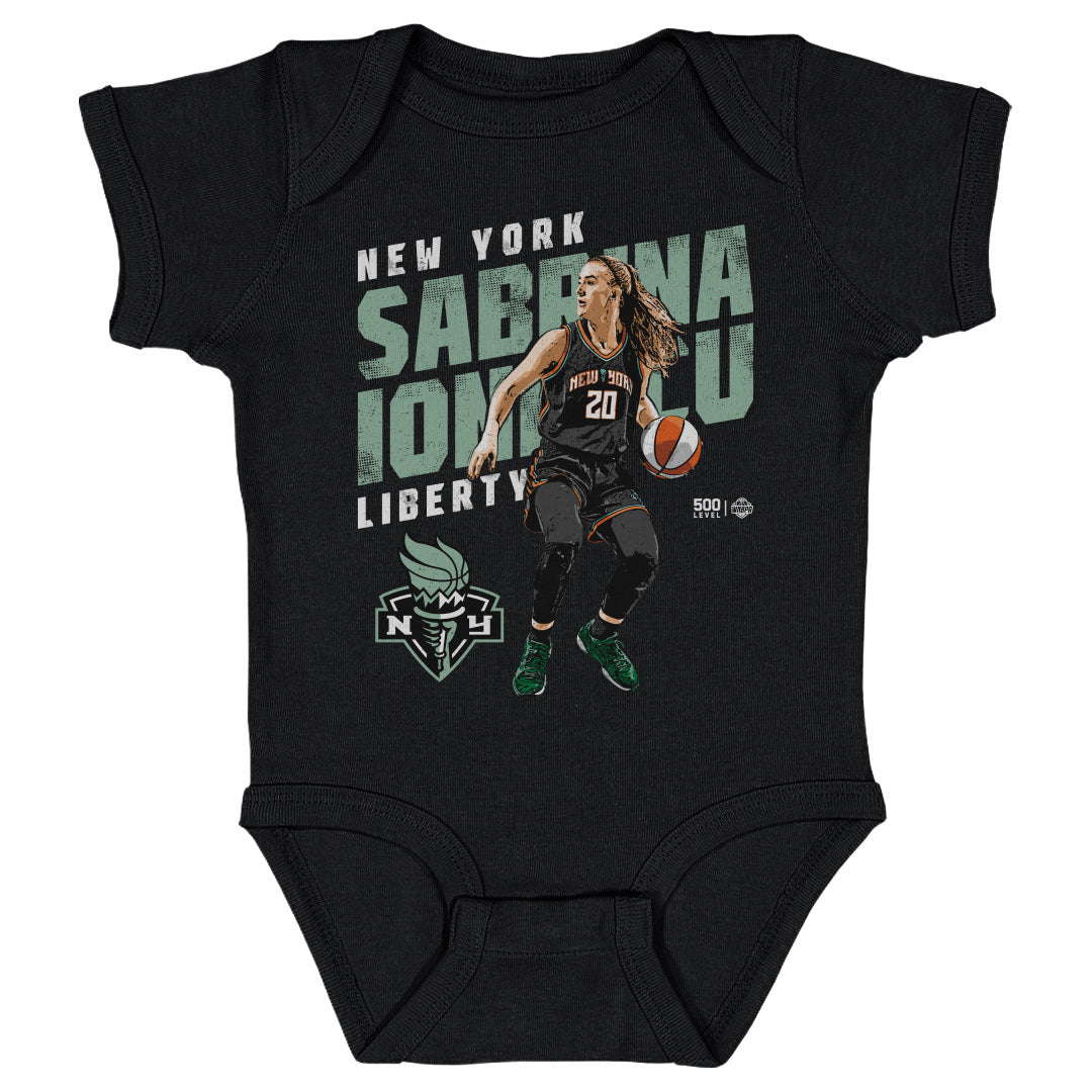 Sabrina Ionescu Kids Baby Onesie | 500 LEVEL