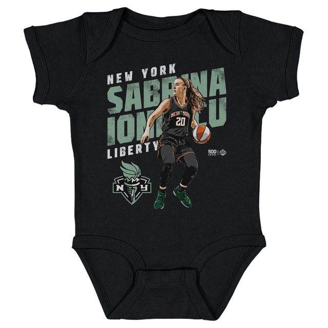 Sabrina Ionescu Kids Baby Onesie | 500 LEVEL