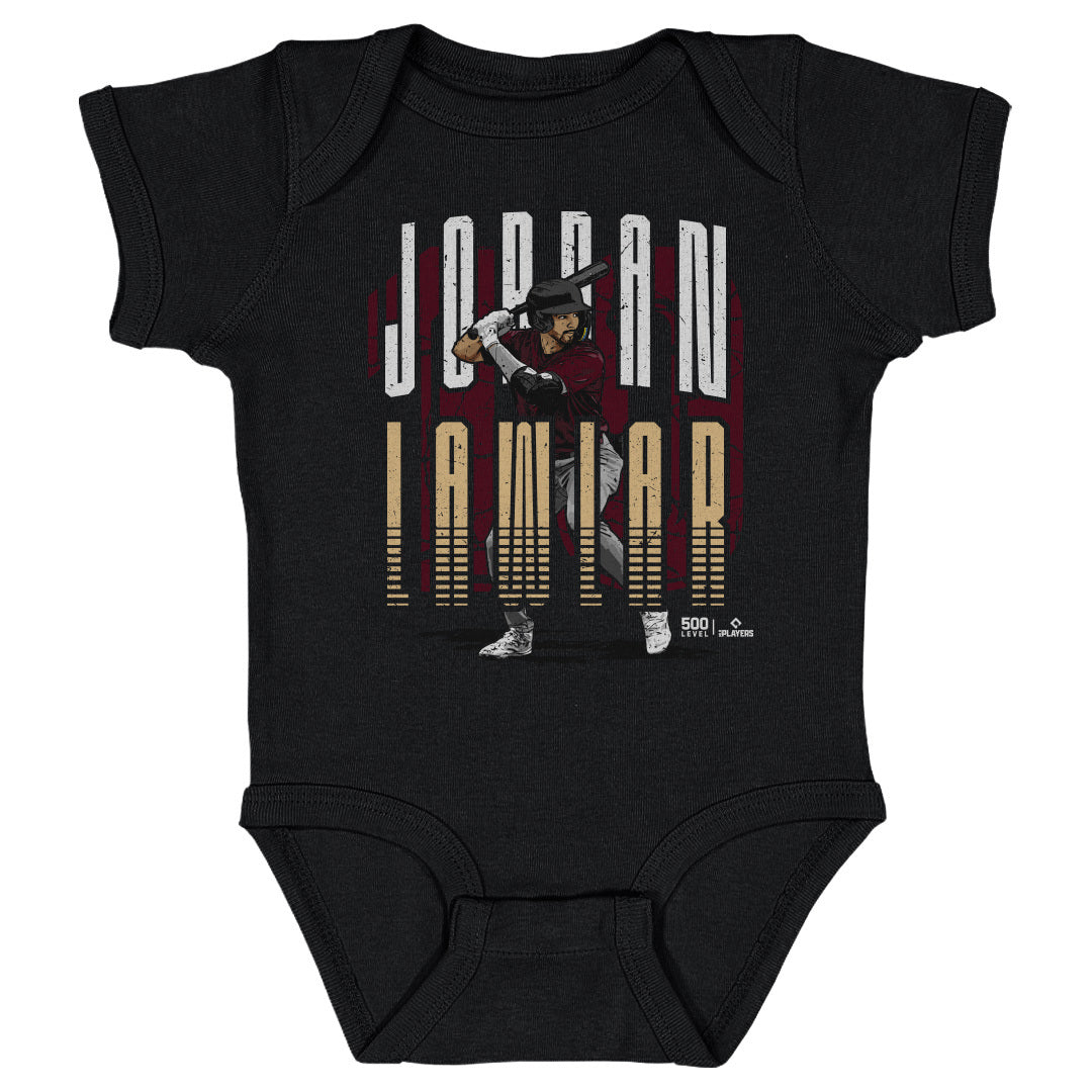 Jordan Lawlar Kids Baby Onesie | 500 LEVEL