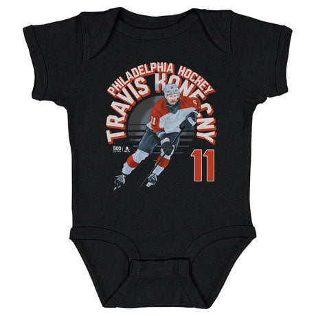 Travis Konecny Kids Baby Onesie | 500 LEVEL