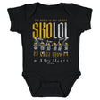 Green Bay Football Kids Baby Onesie | 500 LEVEL
