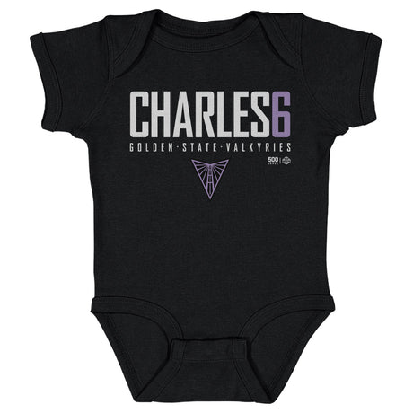 Kaila Charles Kids Baby Onesie | 500 LEVEL
