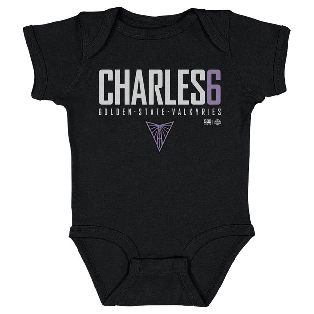 Kaila Charles Kids Baby Onesie | 500 LEVEL