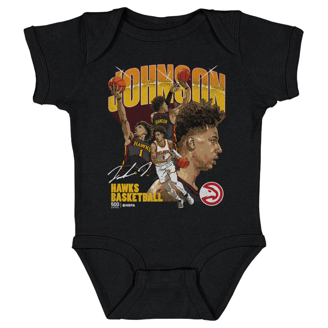 Jalen Johnson Kids Baby Onesie | 500 LEVEL