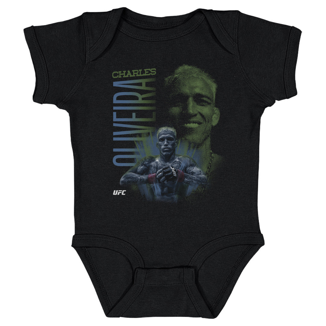 Charles Oliveira Kids Baby Onesie | 500 LEVEL