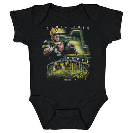 Brett Favre Kids Baby Onesie | 500 LEVEL