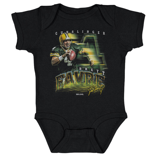 Brett Favre Kids Baby Onesie | 500 LEVEL