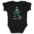 San Jose Hockey Kids Baby Onesie | 500 LEVEL
