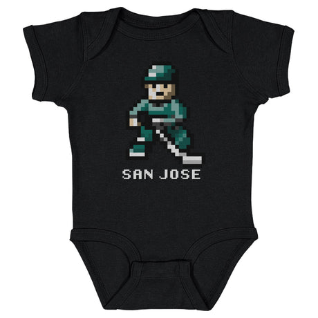 San Jose Hockey Kids Baby Onesie | 500 LEVEL
