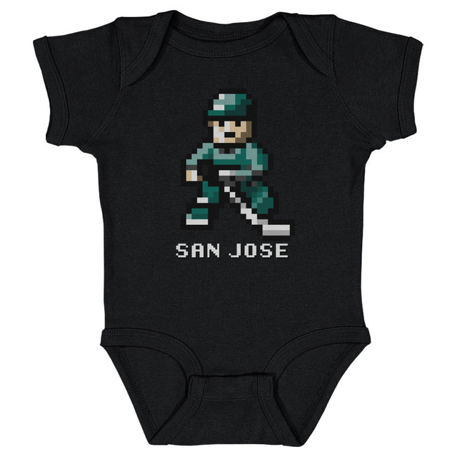 San Jose Hockey Kids Baby Onesie | 500 LEVEL