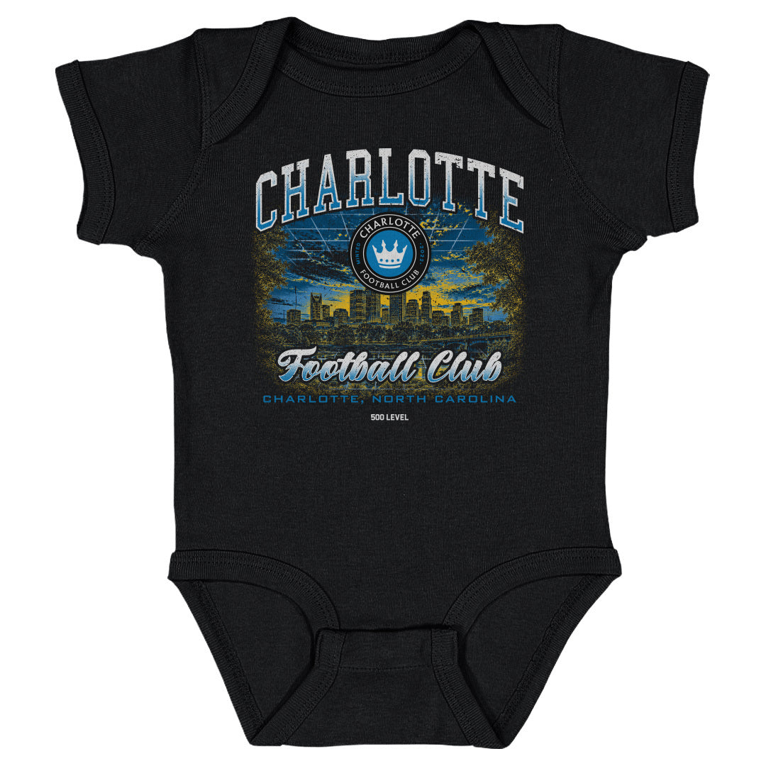 Charlotte FC Kids Baby Onesie | 500 LEVEL