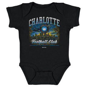 Charlotte FC Kids Baby Onesie | 500 LEVEL