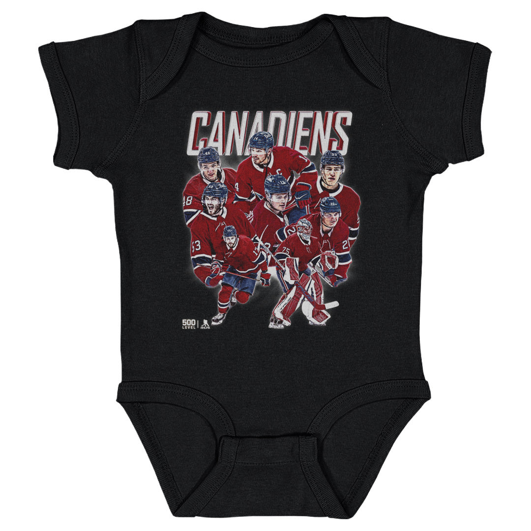 Montreal Hockey Kids Baby Onesie | 500 LEVEL