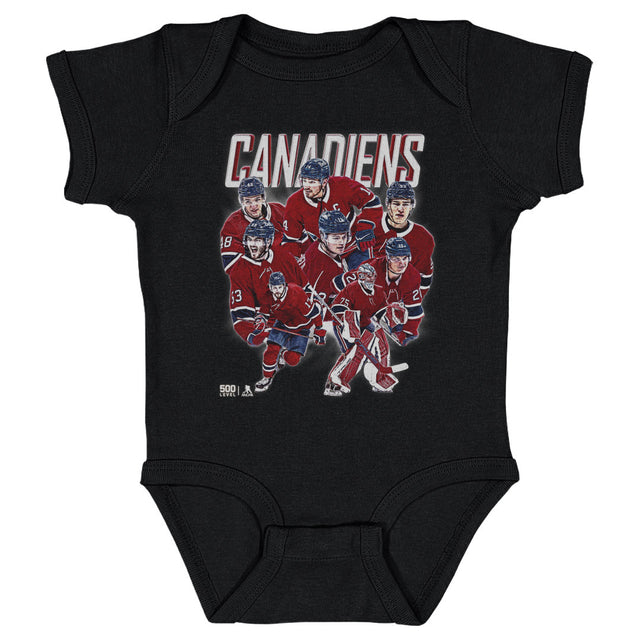 Montreal Hockey Kids Baby Onesie | 500 LEVEL