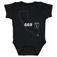 San Jose Earthquakes Kids Baby Onesie | 500 LEVEL