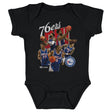 Philadelphia 76ers Kids Baby Onesie | 500 LEVEL