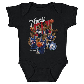 Philadelphia 76ers Kids Baby Onesie | 500 LEVEL