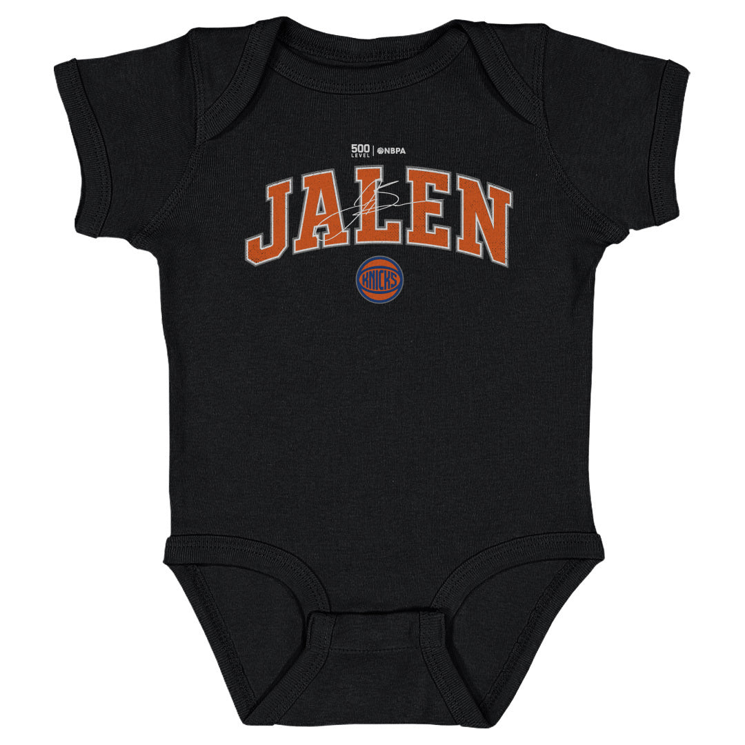 Jalen Brunson Kids Baby Onesie | 500 LEVEL