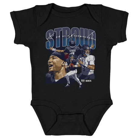 C.J. Stroud Kids Baby Onesie | 500 LEVEL