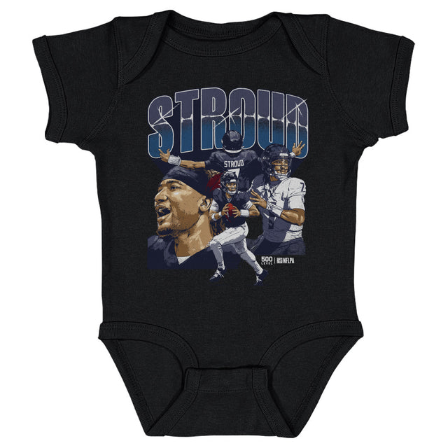 C.J. Stroud Kids Baby Onesie | 500 LEVEL