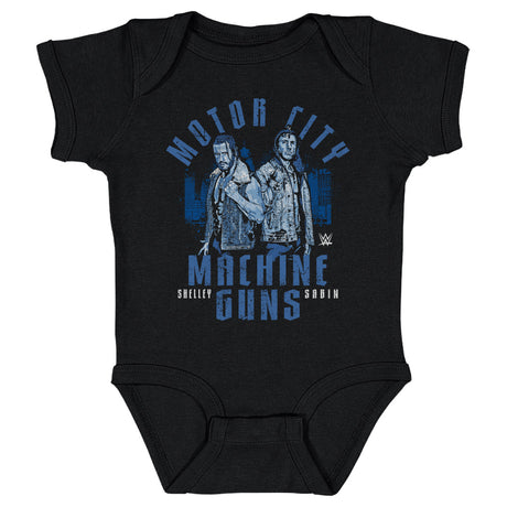 Motor City Machine Guns Kids Baby Onesie | 500 LEVEL