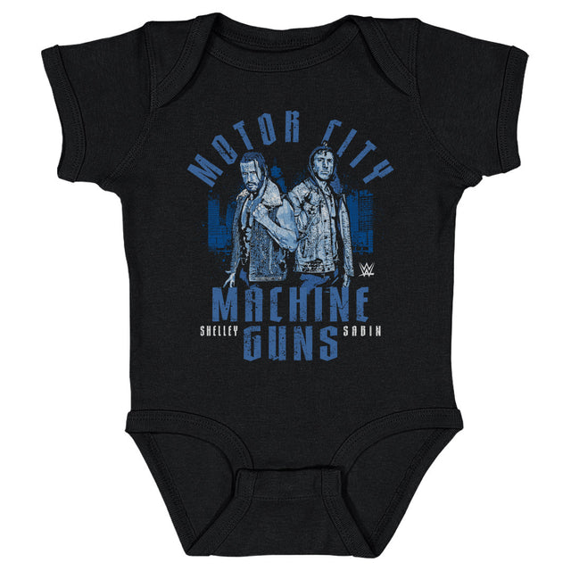 Motor City Machine Guns Kids Baby Onesie | 500 LEVEL