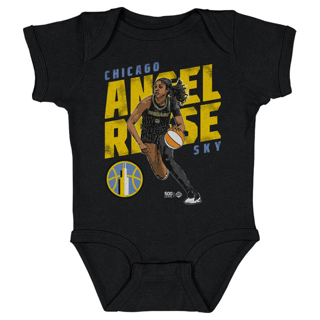 Angel Reese Kids Baby Onesie | 500 LEVEL