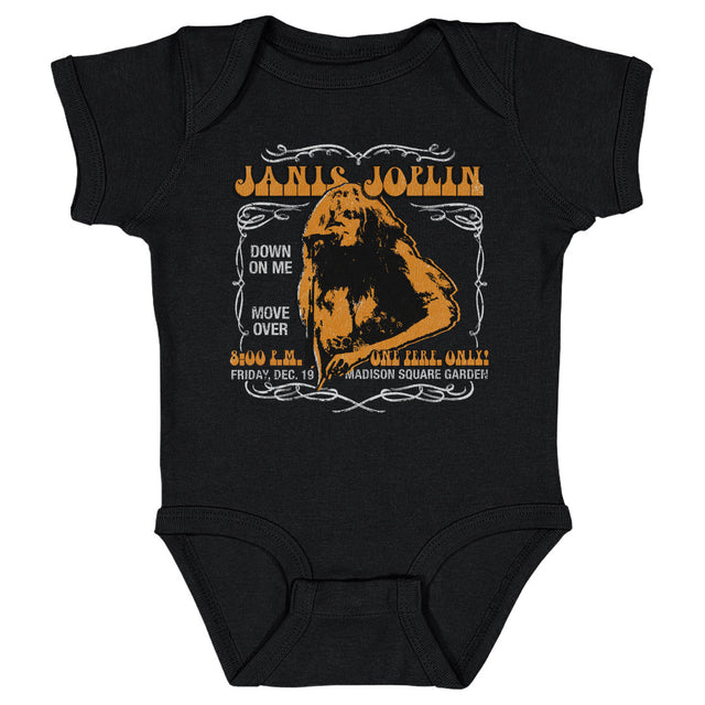 Janis Joplin Kids Baby Onesie | 500 LEVEL