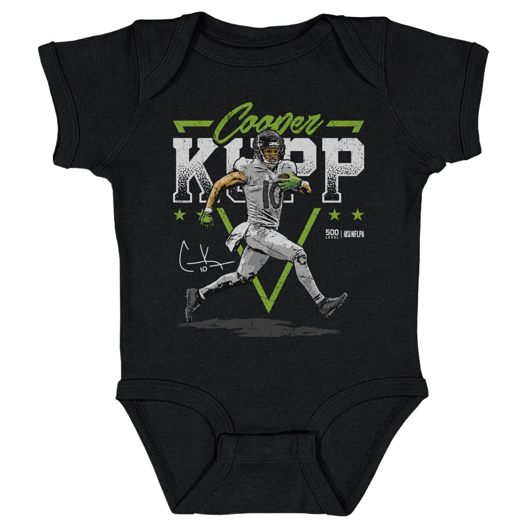 Cooper Kupp Kids Baby Onesie | 500 LEVEL