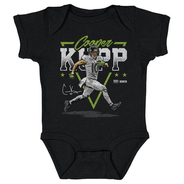 Cooper Kupp Kids Baby Onesie | 500 LEVEL