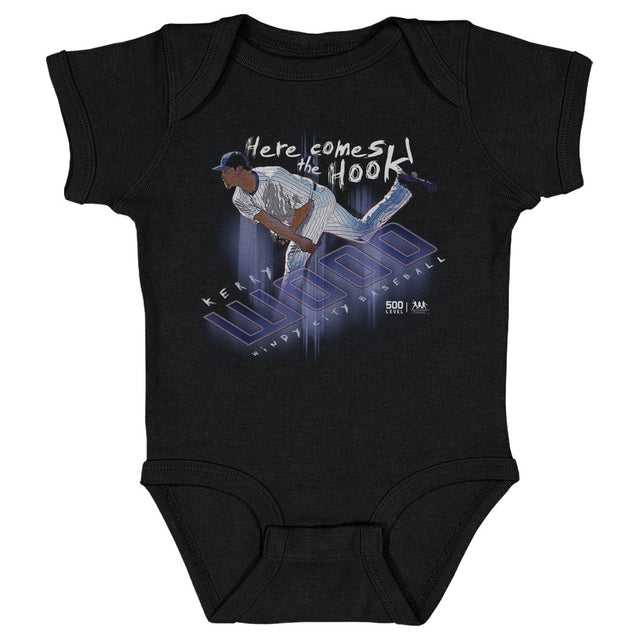 Kerry Wood Kids Baby Onesie | 500 LEVEL