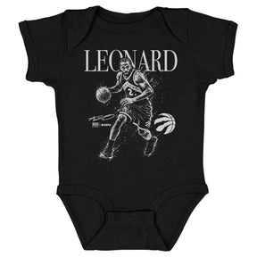 Kawhi Leonard Kids Baby Onesie | 500 LEVEL