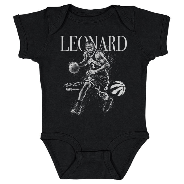 Kawhi Leonard Kids Baby Onesie | 500 LEVEL