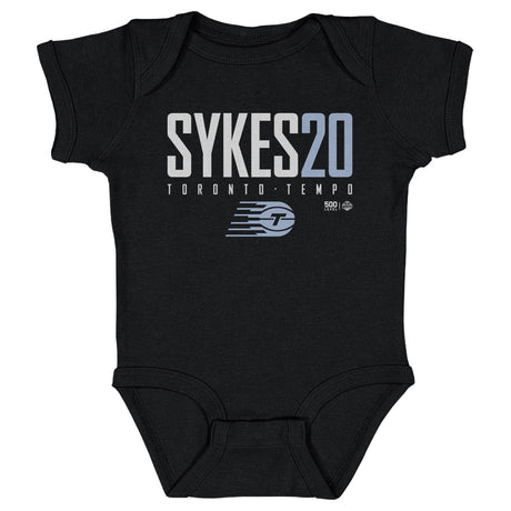 Brittney Sykes Kids Baby Onesie | 500 LEVEL