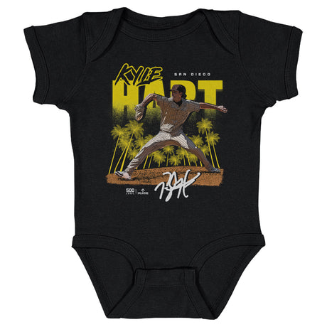 Kyle Hart Kids Baby Onesie | 500 LEVEL