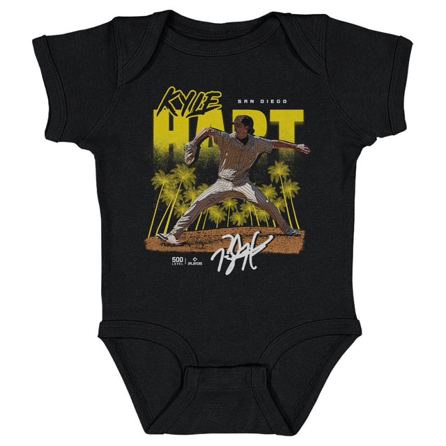 Kyle Hart Kids Baby Onesie | 500 LEVEL