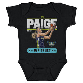Paige Bueckers Kids Baby Onesie | 500 LEVEL