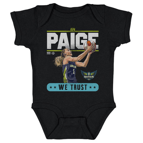 Paige Bueckers Kids Baby Onesie | 500 LEVEL