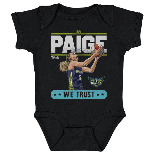 Paige Bueckers Kids Baby Onesie | 500 LEVEL
