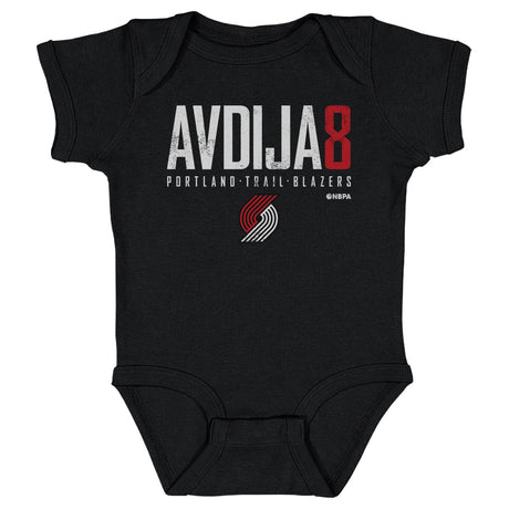 Deni Avdija Kids Baby Onesie | 500 LEVEL