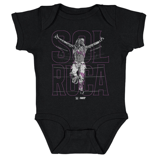 Sol Ruca Kids Baby Onesie | 500 LEVEL