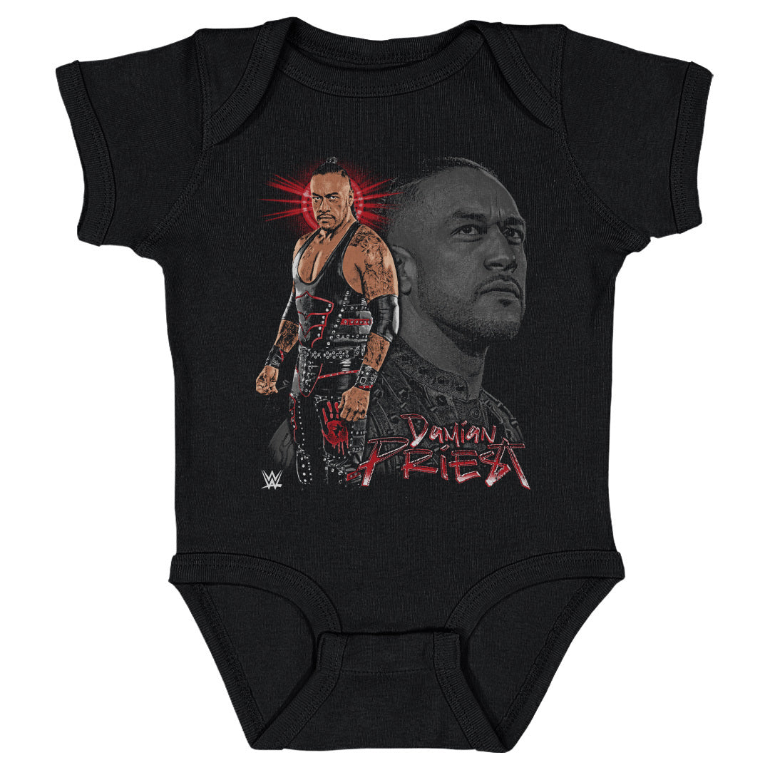 Damian Priest Kids Baby Onesie | 500 LEVEL
