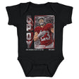 Christian McCaffrey Kids Baby Onesie | 500 LEVEL